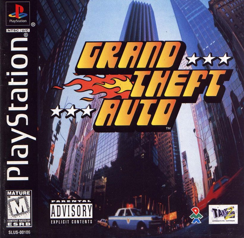 Lets take a look back at the original GTA